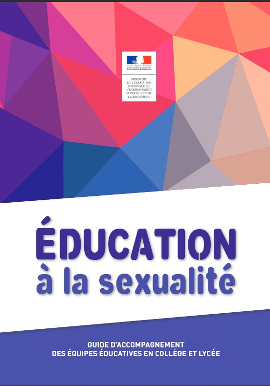 Education à La Sexualité Guide Daccompagnement Des équipes éducatives En Collège Et Lycée 