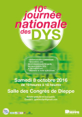 Affiche 10ème Journée des DYS