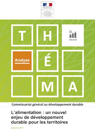 L’alimentation : Un Nouvel Enjeu De Développement Durable Pour Les ...