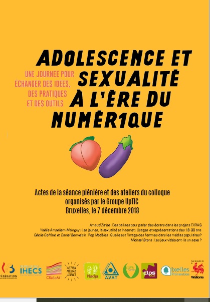 Adolescence Et Sexualité à Lère Du Numérique Actes De La Séance