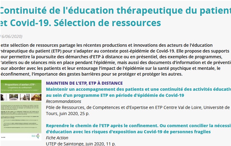 L'association SPARADRAP propose de préparer les enfants aux test Covid