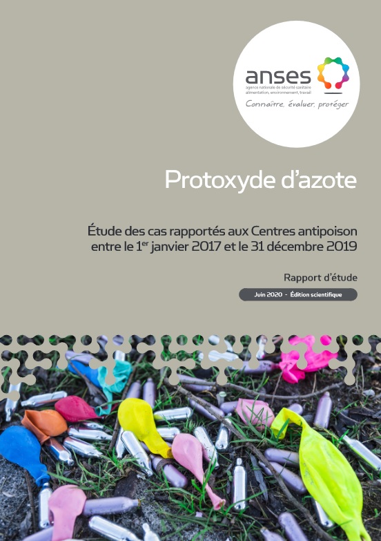 L'usage détourné du protoxyde d'azote, une pratique à risques de plus en  plus répandue